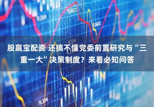 股赢宝配资 还搞不懂党委前置研究与“三重一大”决策制度？来看必知问答